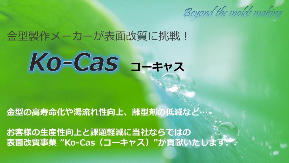 表面改質 Ko-Cas